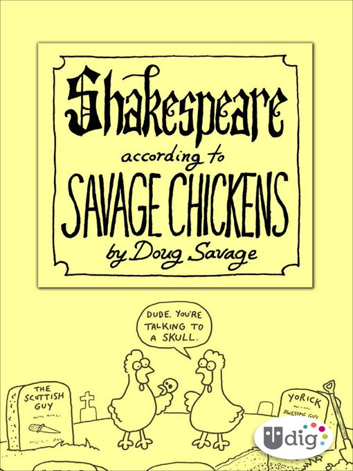 Cover image for Shakespeare According to Savage Chickens